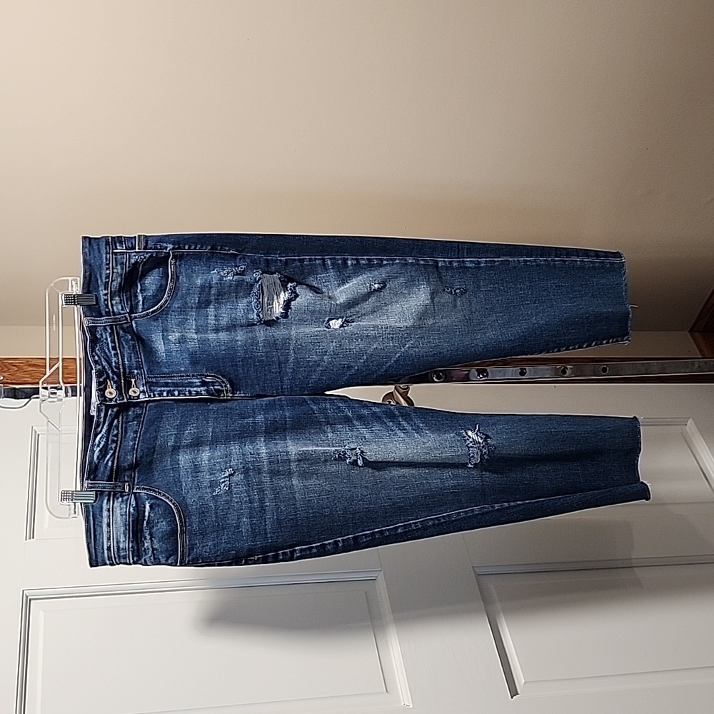 KanCan cropped jeans size 18